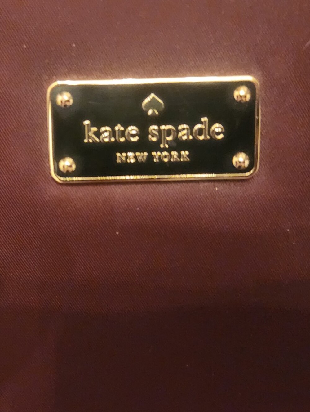 Kate Spade Laptop Sleeve in Plum NWOT - Picture 2 of 6